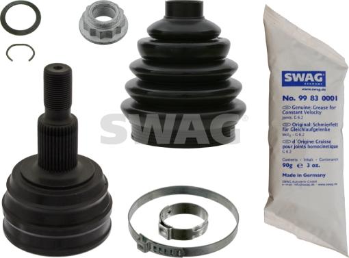 Swag 30 93 3252 - Joint Kit, drive shaft autospares.lv