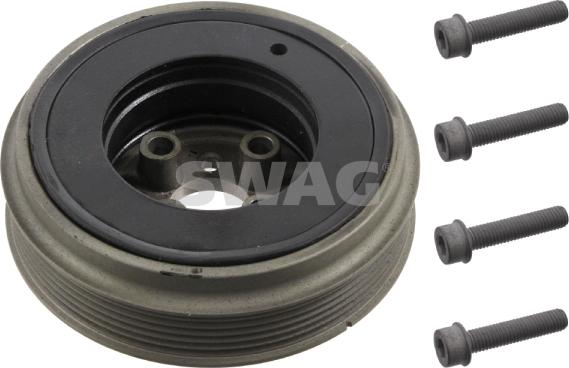 Swag 30 93 3733 - Belt Pulley, crankshaft autospares.lv