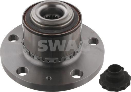 Swag 30 93 2558 - Wheel hub, bearing Kit autospares.lv