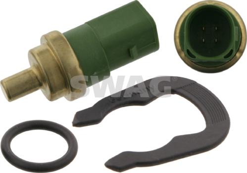 Swag 30 93 2510 - Sensor, coolant temperature autospares.lv