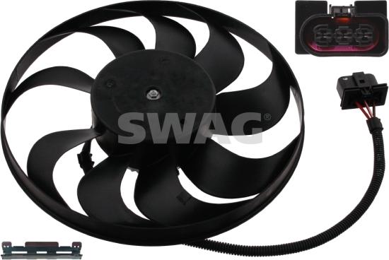 Swag 30 93 2630 - Fan, radiator autospares.lv