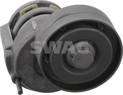 Swag 30 93 2629 - Belt Tensioner, v-ribbed belt autospares.lv