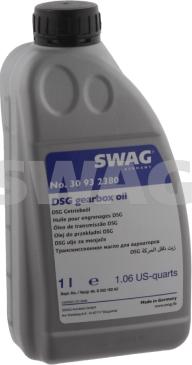 Swag 30 93 2380 - Transmission Oil autospares.lv