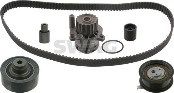 Swag 30 93 2744 - Water Pump & Timing Belt Set autospares.lv