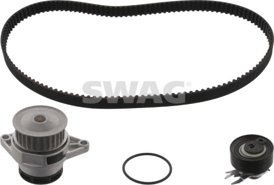 Swag 30 93 2741 - Water Pump & Timing Belt Set autospares.lv