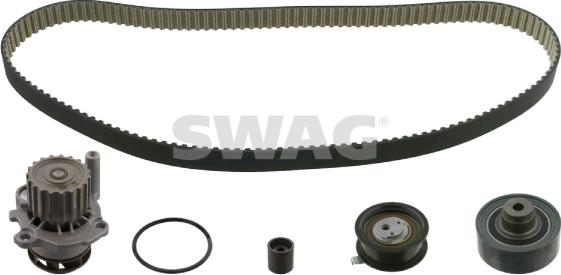 Swag 30 93 2743 - Water Pump & Timing Belt Set autospares.lv