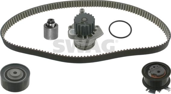 Swag 30 93 2742 - Water Pump & Timing Belt Set autospares.lv