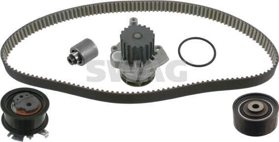 Swag 30 93 2738 - Water Pump & Timing Belt Set autospares.lv