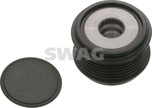 Swag 30 93 7980 - Pulley, alternator, freewheel clutch autospares.lv