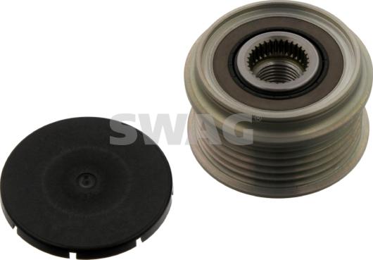 Swag 30 93 7982 - Pulley, alternator, freewheel clutch autospares.lv