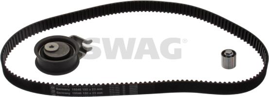 Swag 30 93 7642 - Timing Belt Set autospares.lv