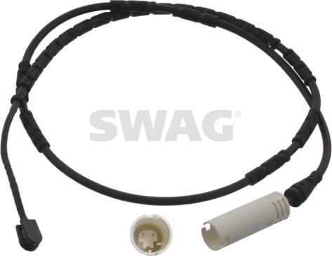 Swag 30 93 7669 - Warning Contact, brake pad wear autospares.lv