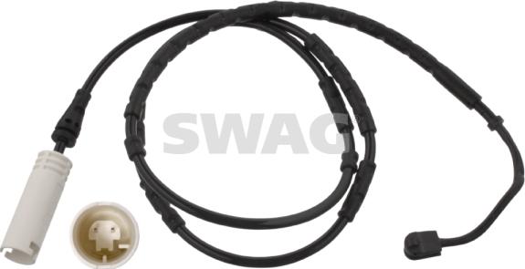 Swag 30 93 7667 - Warning Contact, brake pad wear autospares.lv