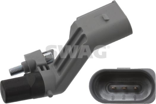 Swag 30 93 7093 - Sensor, crankshaft pulse autospares.lv