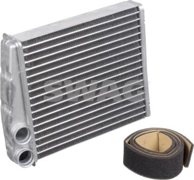 Swag 30 93 7033 - Heat Exchanger, interior heating autospares.lv