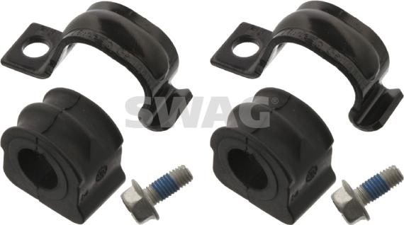 Swag 30 93 7139 - Bearing Set, stabiliser autospares.lv