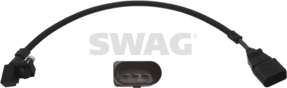 Swag 30 93 7299 - Sensor, crankshaft pulse autospares.lv