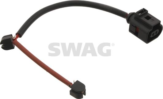 Swag 30 92 9911 - Warning Contact, brake pad wear autospares.lv