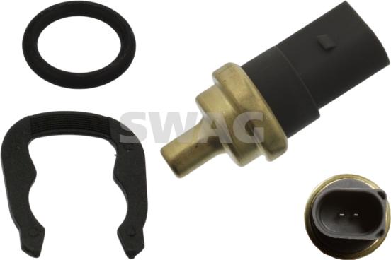 Swag 30 92 9318 - Sensor, coolant temperature autospares.lv