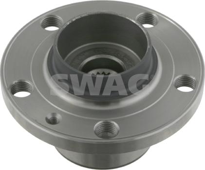 Swag 30 92 4574 - Wheel hub, bearing Kit autospares.lv