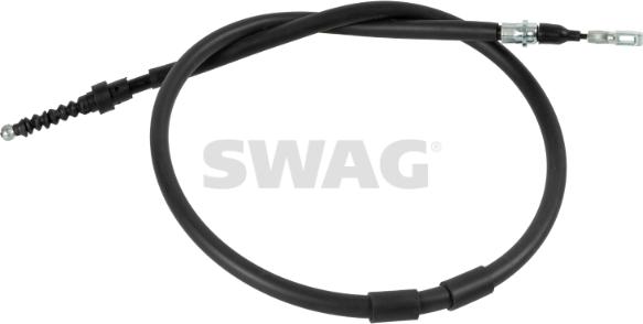 Swag 30 92 6455 - Cable, parking brake autospares.lv