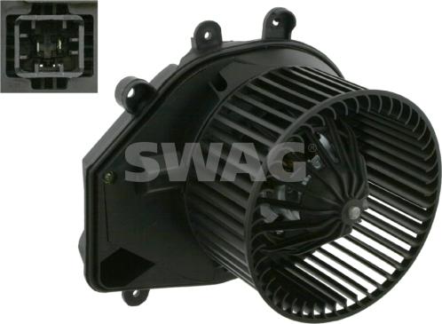 Swag 30 92 6615 - Interior Blower autospares.lv