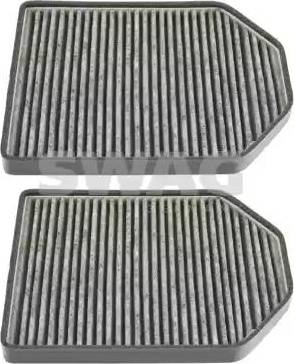 Swag 30 92 1702 - Filter, interior air autospares.lv