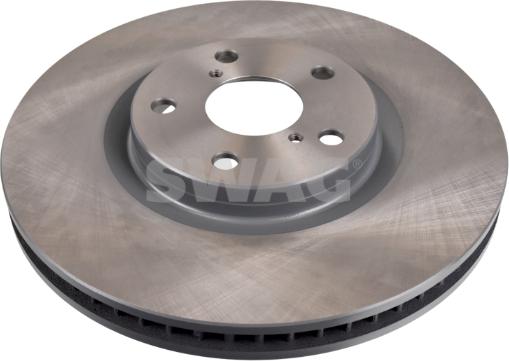 Swag 30 92 8157 - Brake Disc autospares.lv