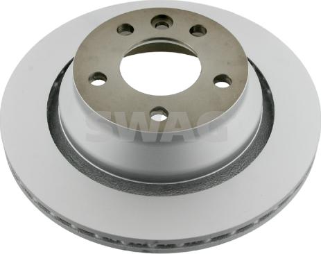 Swag 30 92 8164 - Brake Disc autospares.lv