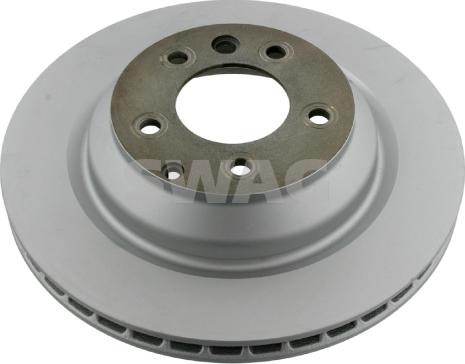 Swag 30 92 8161 - Brake Disc autospares.lv