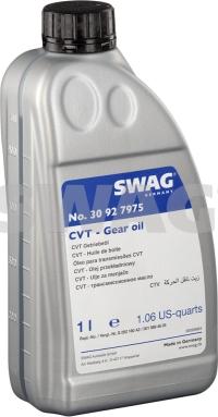 Swag 30 92 7975 - Transmission Oil autospares.lv