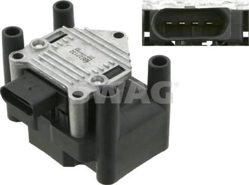 Swag 30 92 7132 - Ignition Coil autospares.lv