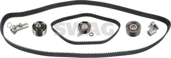 Swag 30 92 7296 - Timing Belt Set autospares.lv