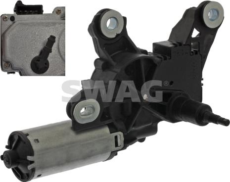 Swag 30 92 7284 - Wiper Motor autospares.lv