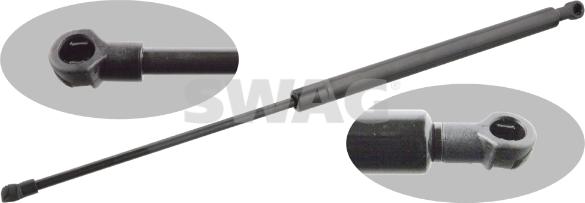 Swag 30 51 0064 - Gas Spring, boot, cargo area autospares.lv