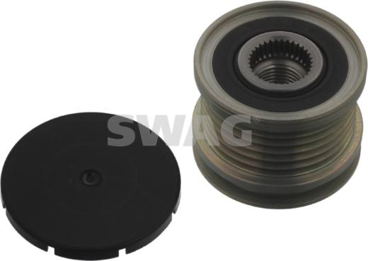 Swag 30 03 0093 - Pulley, alternator, freewheel clutch autospares.lv
