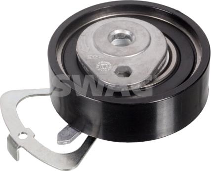 Swag 30 03 0083 - Tensioner Pulley, timing belt autospares.lv