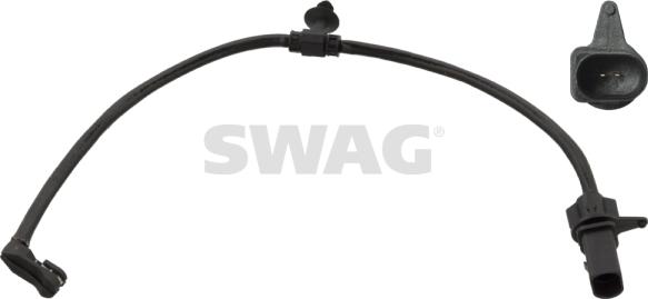 Swag 30 10 4919 - Warning Contact, brake pad wear autospares.lv