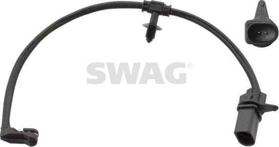 Swag 30 10 4920 - Warning Contact, brake pad wear autospares.lv