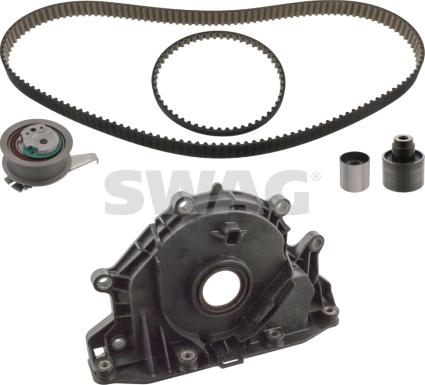 Swag 30 10 4975 - Timing Belt Set autospares.lv