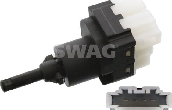 Swag 30 10 4351 - Brake Light Switch / Clutch autospares.lv