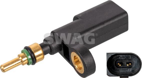Swag 30 10 6571 - Sensor, coolant temperature autospares.lv