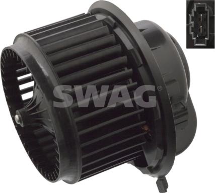 Swag 30 10 6363 - Interior Blower autospares.lv