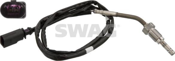 Swag 30 10 0800 - Sensor, exhaust gas temperature autospares.lv