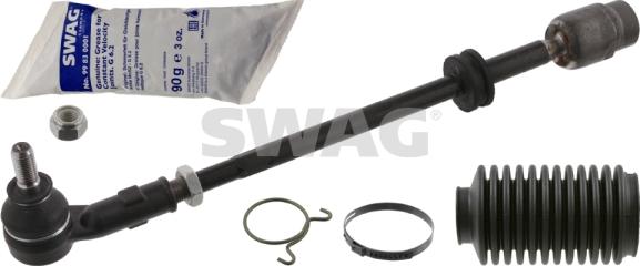 Swag 30 10 0342 - Tie Rod autospares.lv