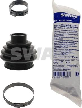 Swag 30 10 0224 - Bellow, drive shaft autospares.lv