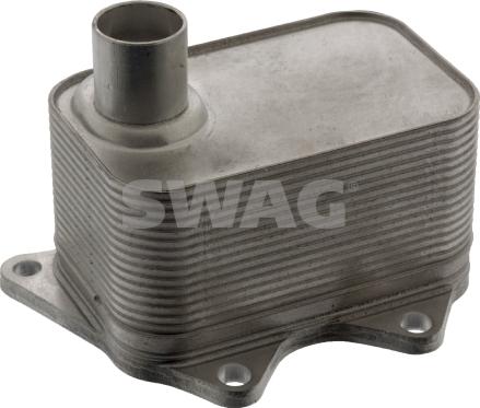 Swag 30 10 0798 - Oil Cooler, engine oil autospares.lv