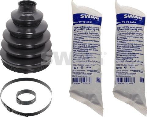 Swag 30 10 1019 - Bellow, drive shaft autospares.lv