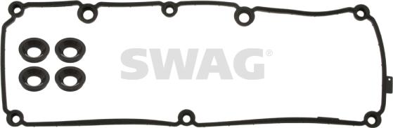 Swag 30 10 1353 - Gasket Set, cylinder head cover autospares.lv