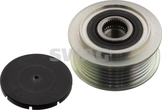 Swag 30 10 1755 - Pulley, alternator, freewheel clutch autospares.lv